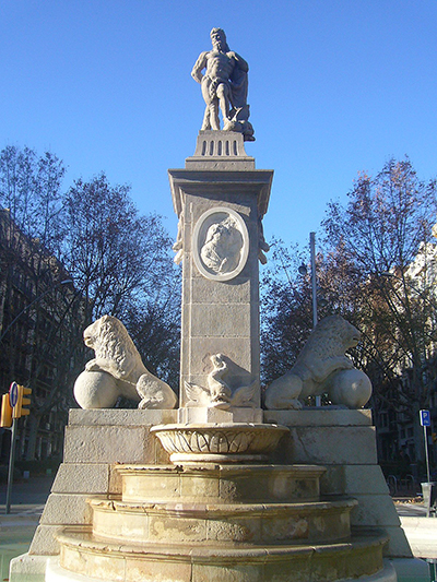 Font d'Hèrcules Antoni Gaudi